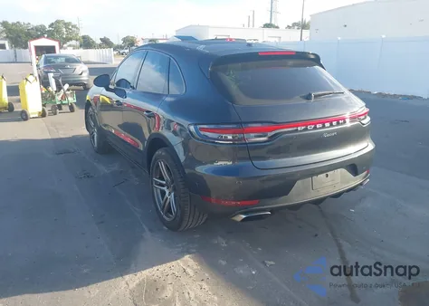 2021 Porsche Macan из США, поврежденный, VIN WP1AA2A54MLB10754